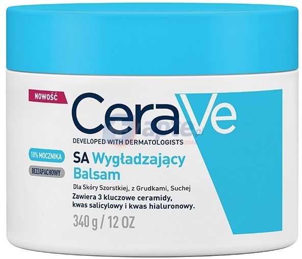 CeraVe CeraVe SA wygładzający balsam 340g