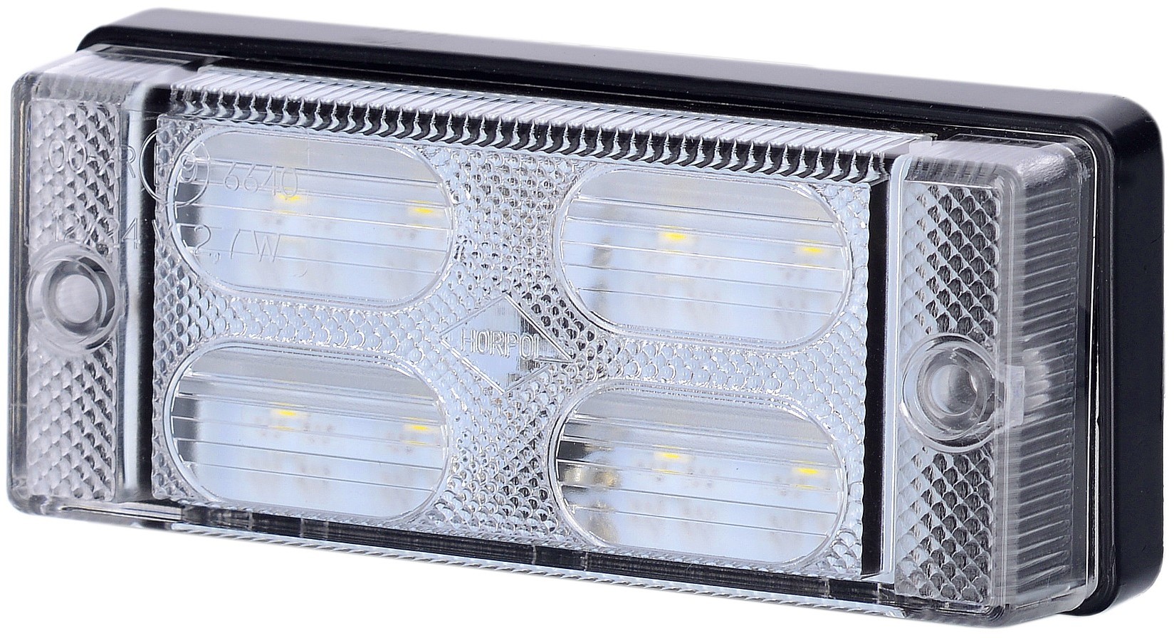 HORPOL Lampa LED cofania HOR62 (LCD657)