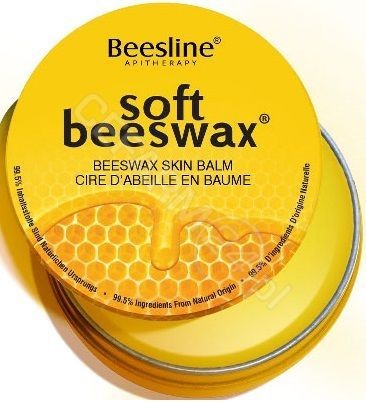 Beesline Beesline, balsam do ust z woskiem pszczelim, 20 g