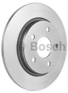 BOSCH Tarcza hamulcowa tylna, 0 986 479 050  0986479050