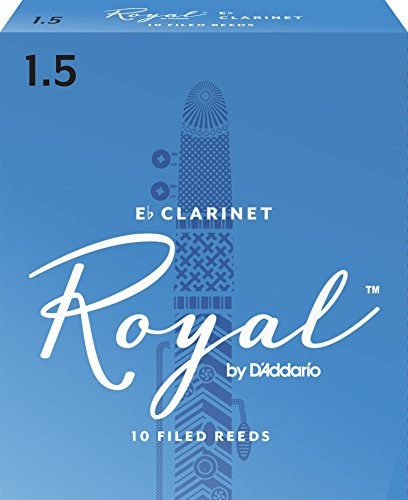 Rico Royal 1,5 siła stroików do klarnetu Eb (opakowanie 10 sztuk) RBB1015