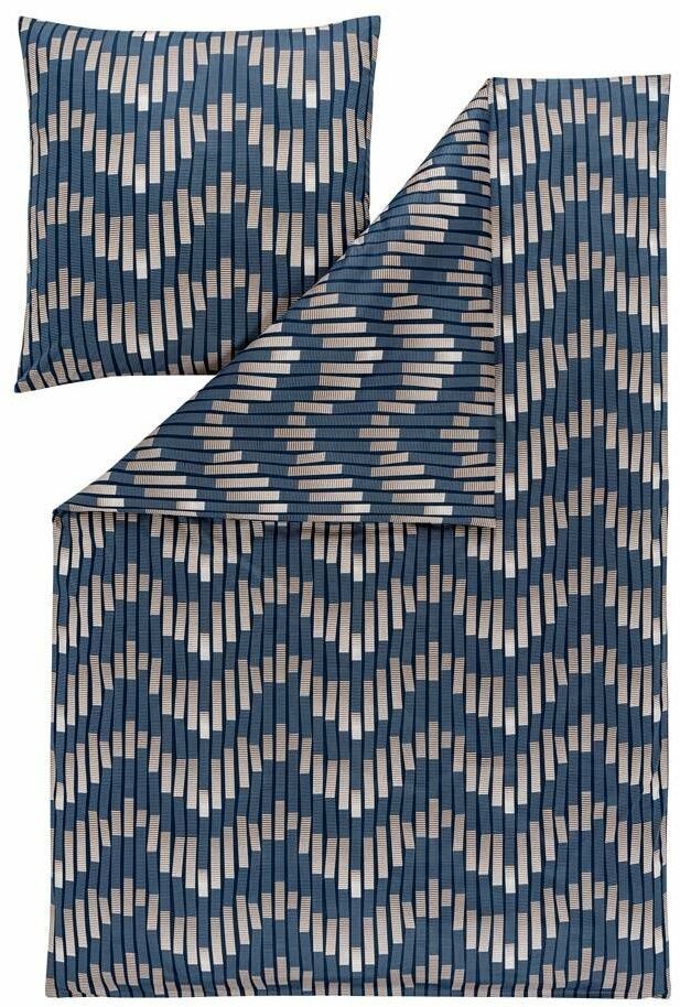 Estella Komplet pościeli Jersey Phieneas Indigo