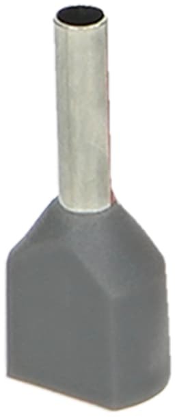 Orno Tulejka izolowana podwójna przekrój maksymalny 2,5mm$410 długość miedzianej tulejki 10mm 100 sztuk OR-KK-8101/2,5/10