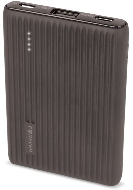 Фото - Powerbank FOREVER Power bank  PTB-05S 5000 mAh czarny 