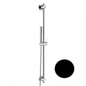 Kludi 2084039-15 NOVA FONTE Puristic zestaw natryskowy 1 S 90 cm czarny mat