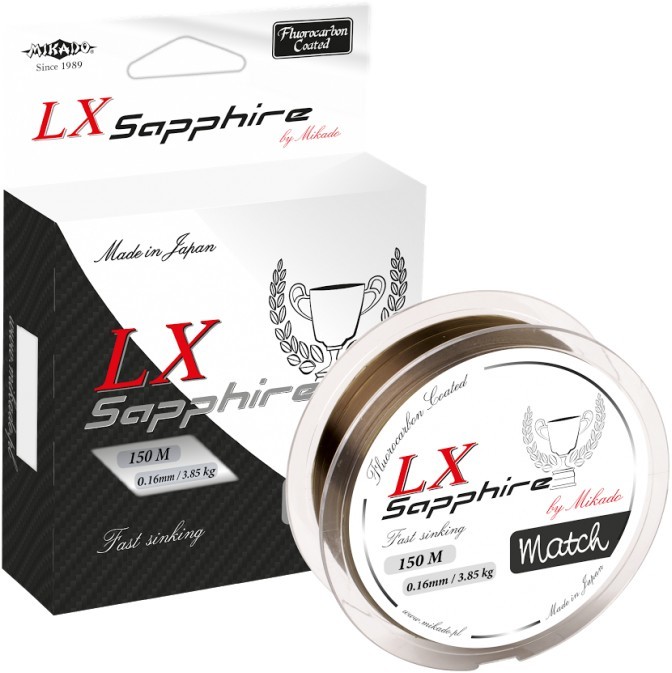 Mikado Żyłka LX Sapphire Match 0,16mm