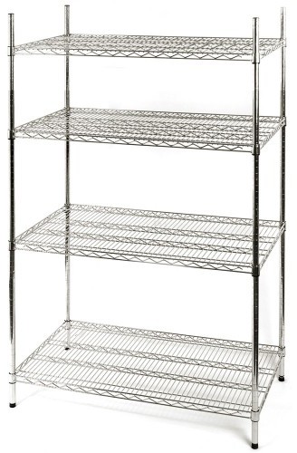 Stalgast Stalgast Regał magazynowy chromowany 4 półki 1525x455x1800 mm 680152