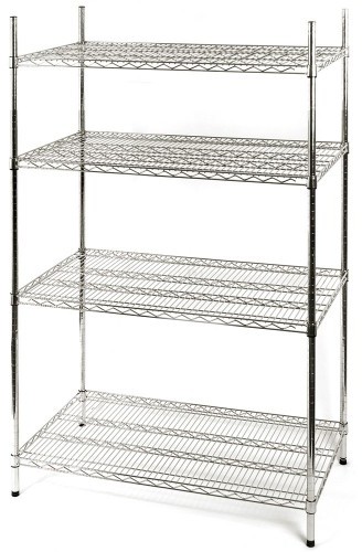 Stalgast Stalgast Regał magazynowy chromowany 4 półki 1060x610x1800 mm 681102