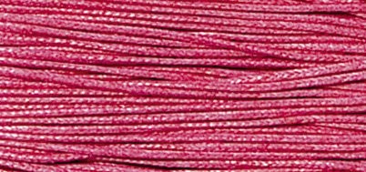 Rayher Hobby Rayher 5169133 sznurek bawełniany, woskowany, 1 MM, karta SB-20 m, Pink 51-691-33