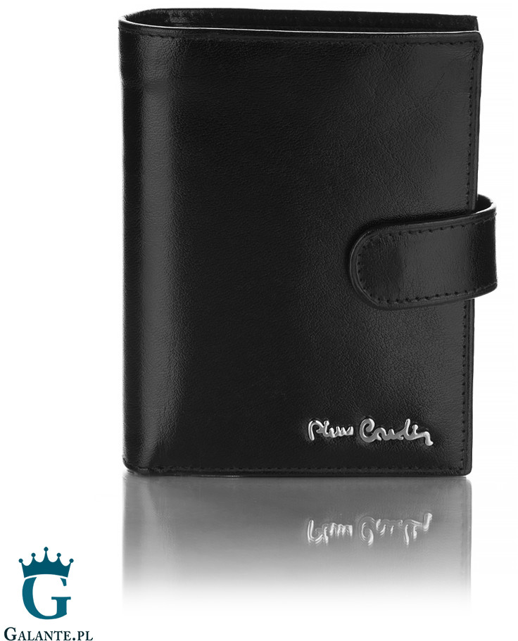 Pierre Cardin Duży zapinany portfel męski YS520.1 331A z RFID YS520.1 331A
