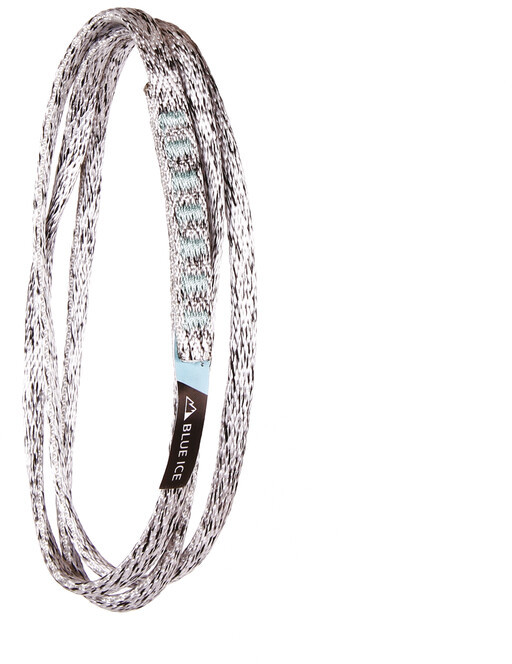 Blue Ice Blue Ice Mission Light Sling 60cm, czarny/biały  2021 Drabinki linowe 100266-BLK-060