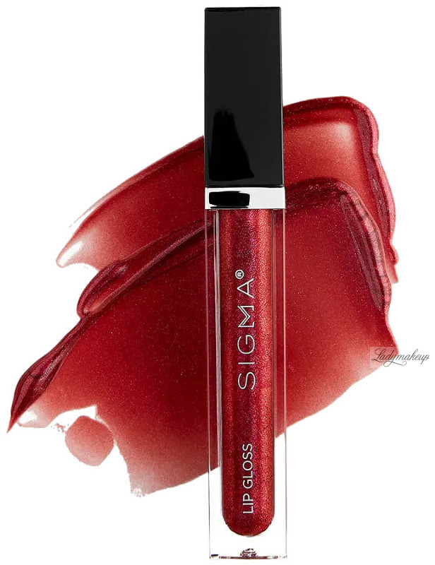 SIGMA Sigma - Lip Gloss - Błyszczyk do ust - COR-DE-ROSA