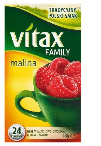 Vitax FAMILY MALINA 24 TOREBKI zakupy dla domu i biura 46662326