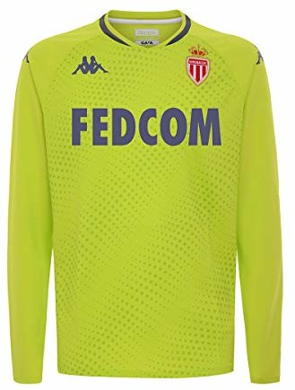 Kappa KOMBAT GK MONACO T-shirt męski zielony 3118ZSW_A05_3XL