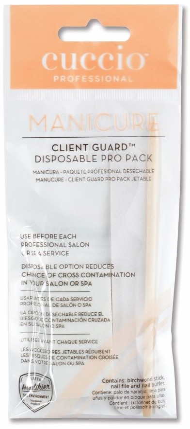 Cuccio Cuccio Professional jednorazowy zestaw do manicure CUC ZESAW HIG MANIC