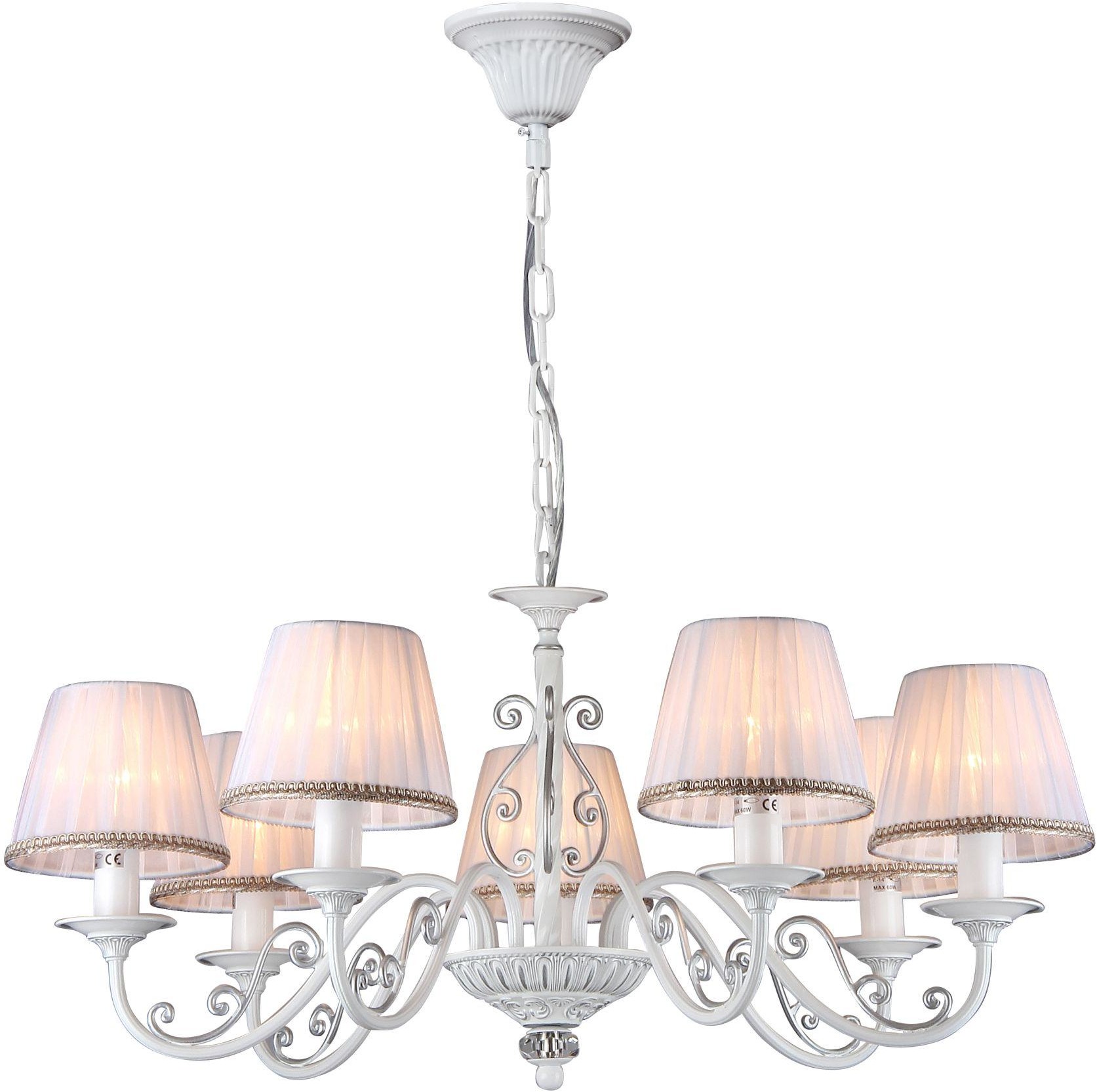 Maytoni Żyrandol SUNRISE ARM290-07-W -Maytoni ARM290-07-W
