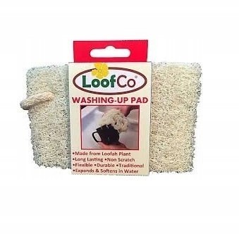LoofCo Myjka do naczyń z naturalnej rośliny Loofah