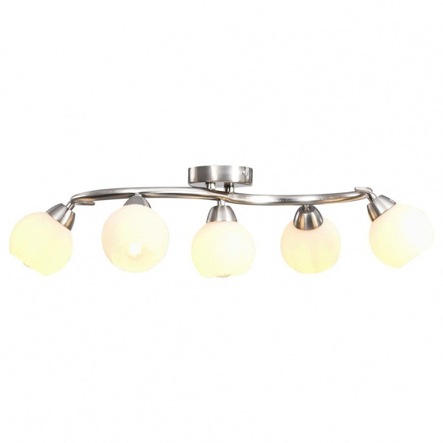Vida Lampa sufitowa z ceramicznymi kloszami na 5 żarówek E14 V-289237