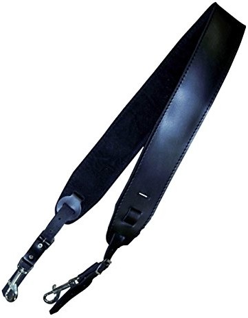 Gewa Fire & Stone 532106 Banjogurt Leder Deluxe schwarz 532106