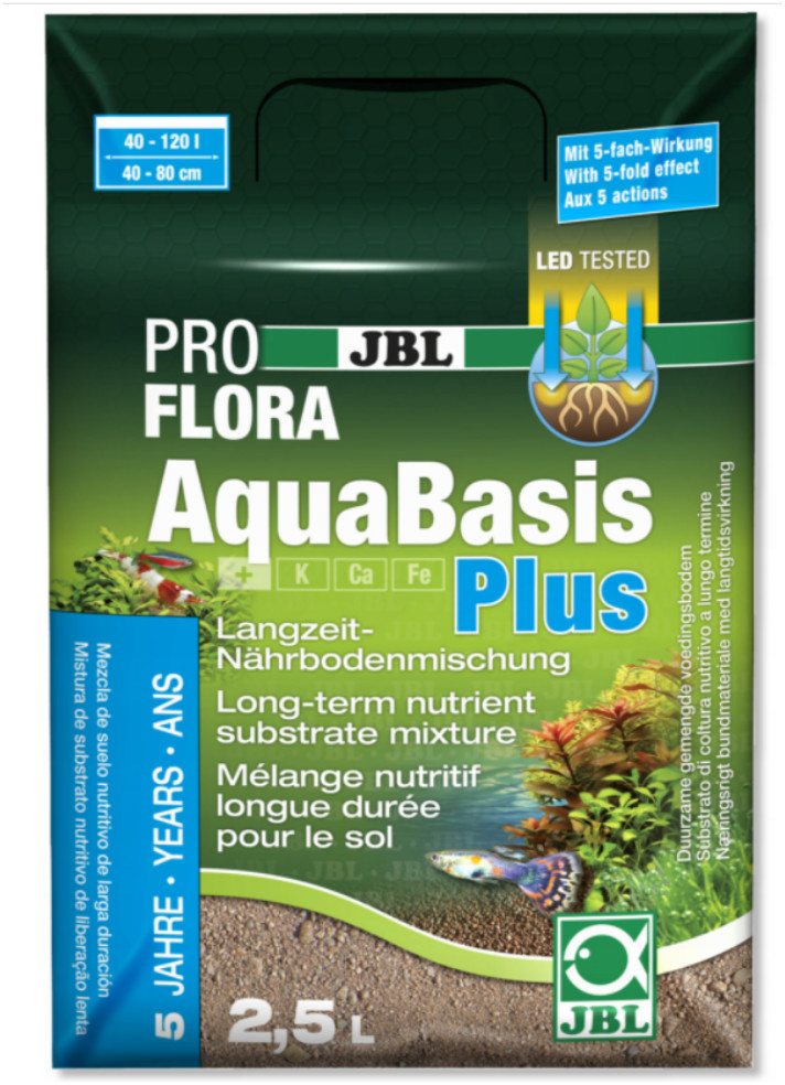 JBL Aquabasis Plus 2,5l- Podłoże do hodowli roślin