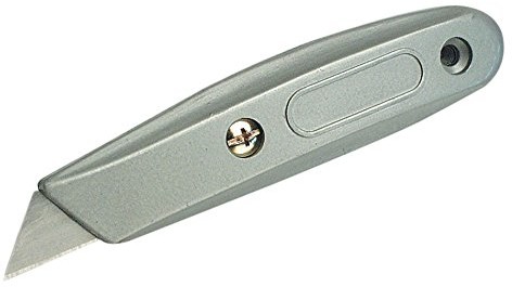 Brüder Mannesmann Werkzeug Brueder Mannesmann Uni nóż, cynkowy odlew ciśnieniowy z 5 ostrzami, 1 sztuki, M 607