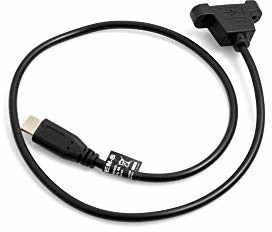 System-S System-S USB typ C na kabel micro USB panel Mount 50 cm 57471593