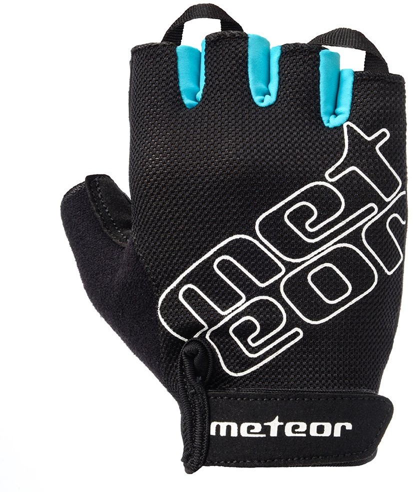 Meteor Rękawiczki rowerowe GEL35 L niebieski 26144