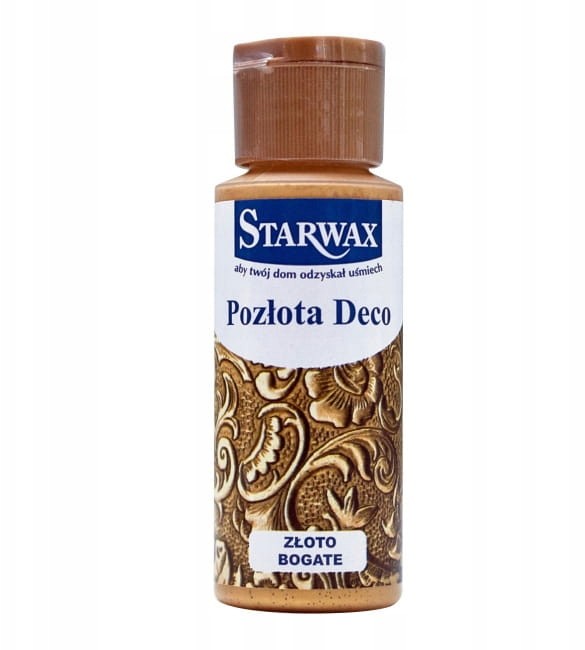 Starwax Pozłota Deco złoto bogate 59 ml