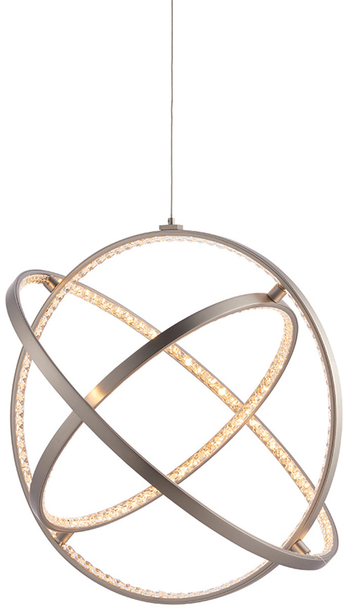 Endon ENDON Eternity 74729 lampa wisząca 3x40W/LED  3000K END74729