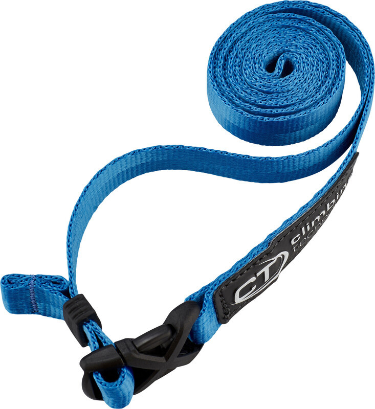 Climbing Technology Clippy Evo Pasek parciany, blue 2021 Magnezje i torebki na magnezje 7X935ABCTSTD