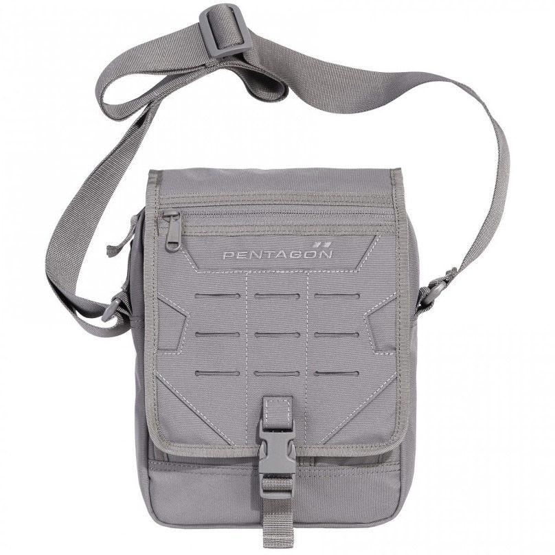 Pentagon Torba na ramię Messenger Wolf Grey (K16087 08-WOLF GREY) K16087 08-WOLF GREY