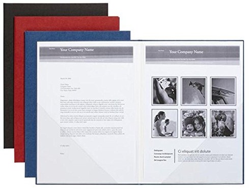 Pagna Teczka prezentacyjna Prestige 2-częściowa, twarda oprawa o strukturze płótna w formie introligatorskiej 22030-04