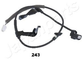JAPANPARTS Czujnik, prędkosć obrotowa koła ABS-243
