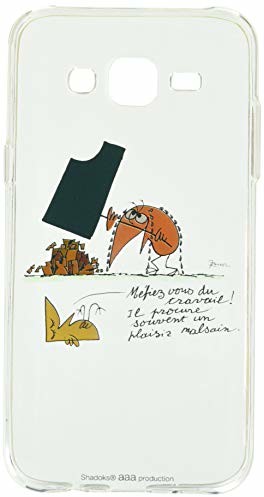 Samsung Caseink Etui ochronne do Galaxy J5, ultracienkie, Shadoks Le Travail CPRNTSKJ5WORK