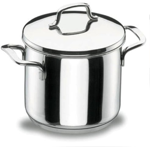 Lacor 90118 fleich garnek z pokrywką 18 cm Gourmet 90118