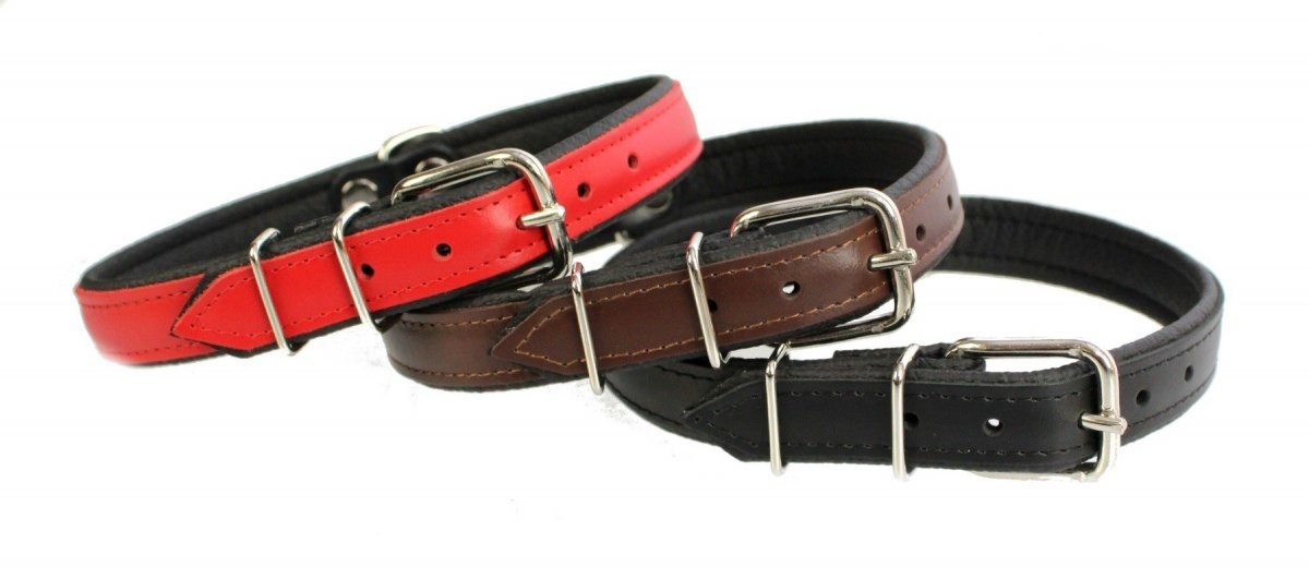 dr Seidla ZOO LESZCZ (PL) Soldina Dla Psa Skóra Naturalna 25 mm / 56 cm ZL0182/1 ZOO LESZCZ (PL)
