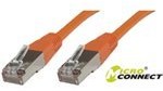MicroConnect 1.5 m S/FTP CAT6 Pomarańczowy LSZH PIMF (pairs w Metal Foil) 4 X 2 X AWG 28, CU SSTP6015O