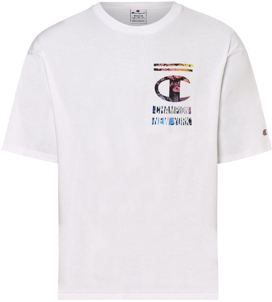 Champion T-shirt męski, biały
