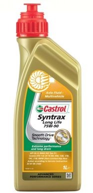 Castrol PRZEK SYNTRAX LONGLIFE 75W90 SAF-XO 75W90 1L 154F0C