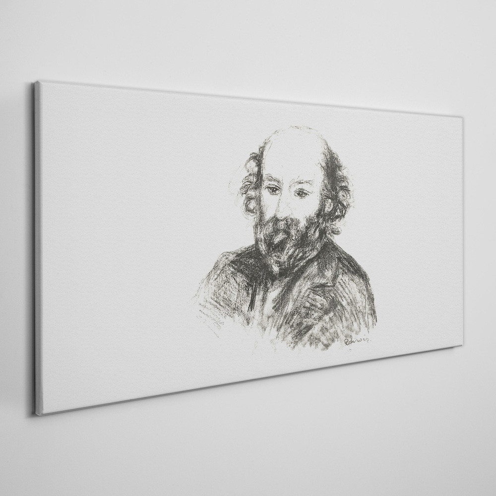 PL Coloray Obraz Canvas Nowoczesny Rysowanie szkic 100x50cm