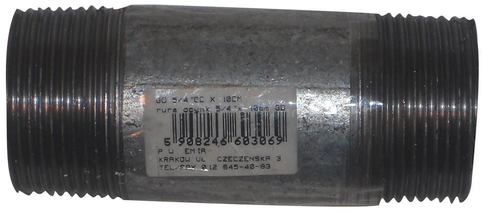 EMIA Emia Rura gwintowana ocynkowana 5/4