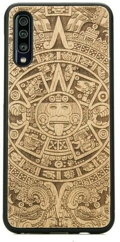 Bewood Drewniane etui Samsung Galaxy A70 KALENDARZ AZTECKI ANIEGRE