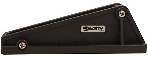 Scotty zamówienie ently Fixed Anchor Lock (NO Mount), Black 0278F