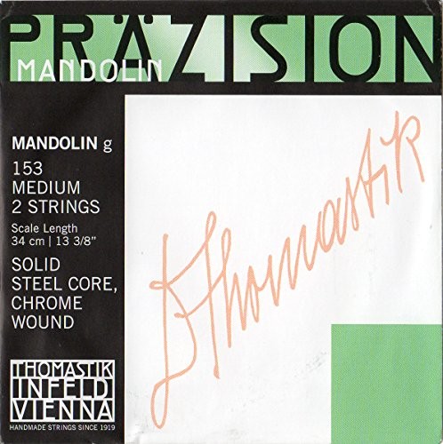 Thomastik thomastik 153 mandoliną 4-sobre z 2 struny G Nr.153