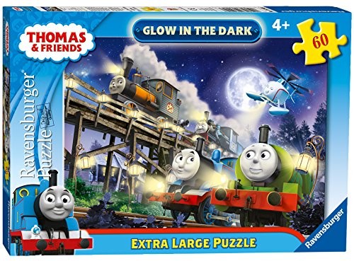 Ravensburger 6905 Thomas & Friends XXL puzzle, 60 części, świeci w ciemności
