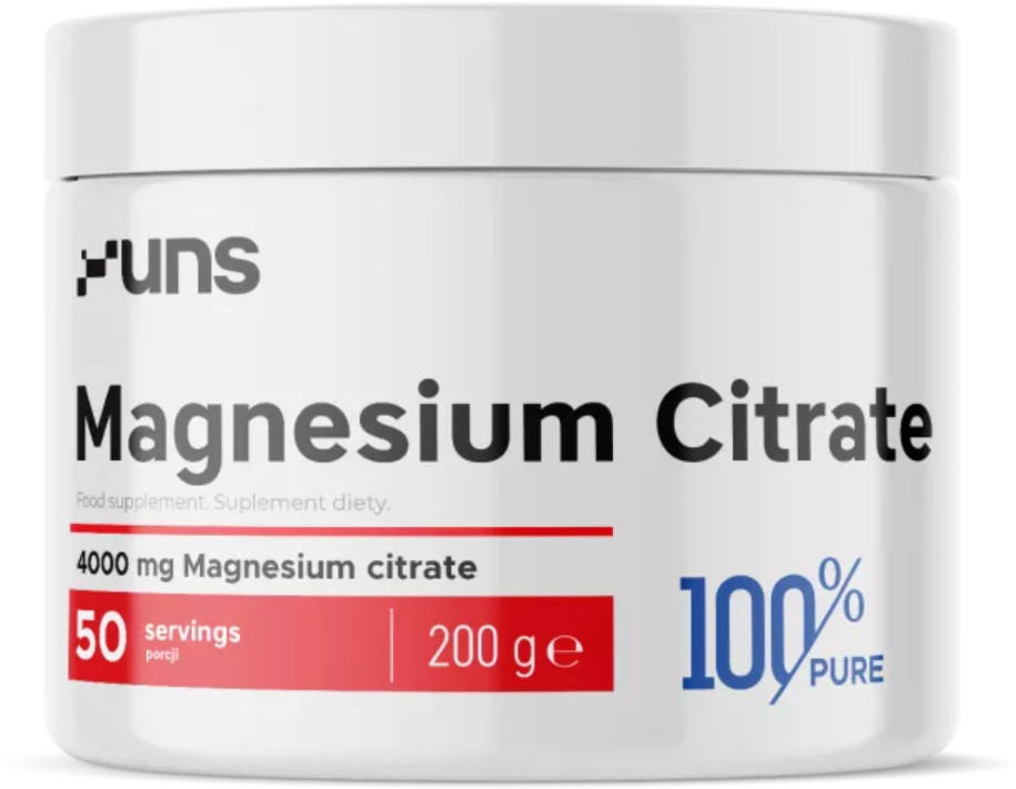 UNS UNS Magnesium Citrate 200g