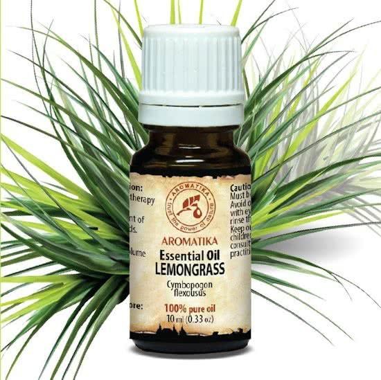 Aromatika Essential Oil 100% Pure Oil olejek eteryczny Lemongrass 