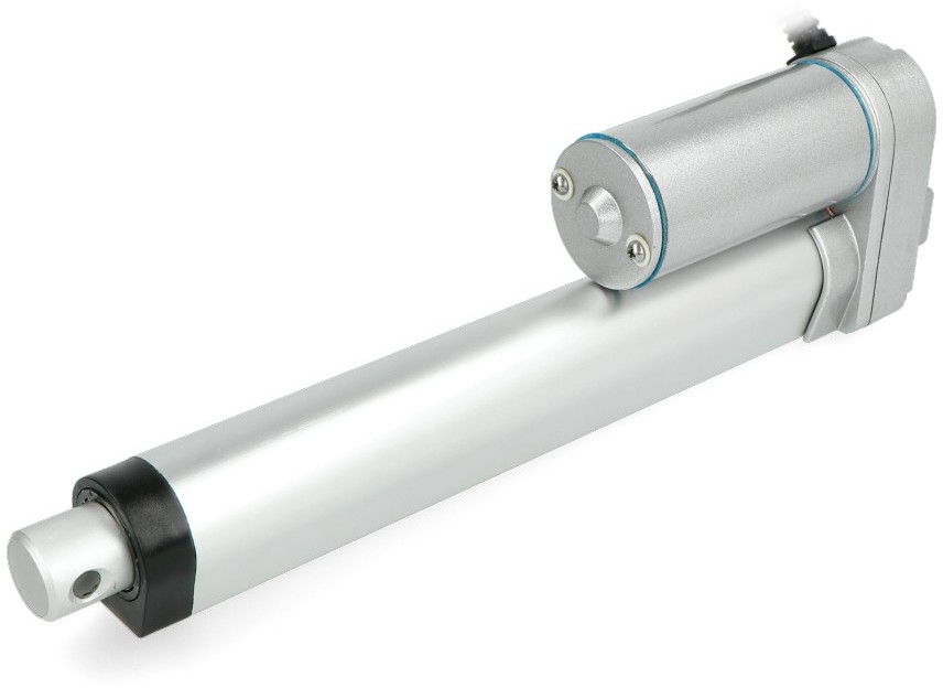 Elektrobim Siłownik elektryczny LAD 500N 15mm/s 12V - wysuw 15cm ELB-15471