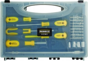 Modeco Zestaw wkrętaków 17 cz. MN-11-042
