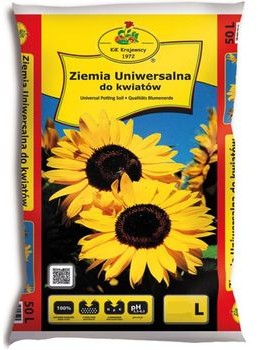 KiK Krajewscy Ziemia Uniwersalna Do Kwiatów 20 L